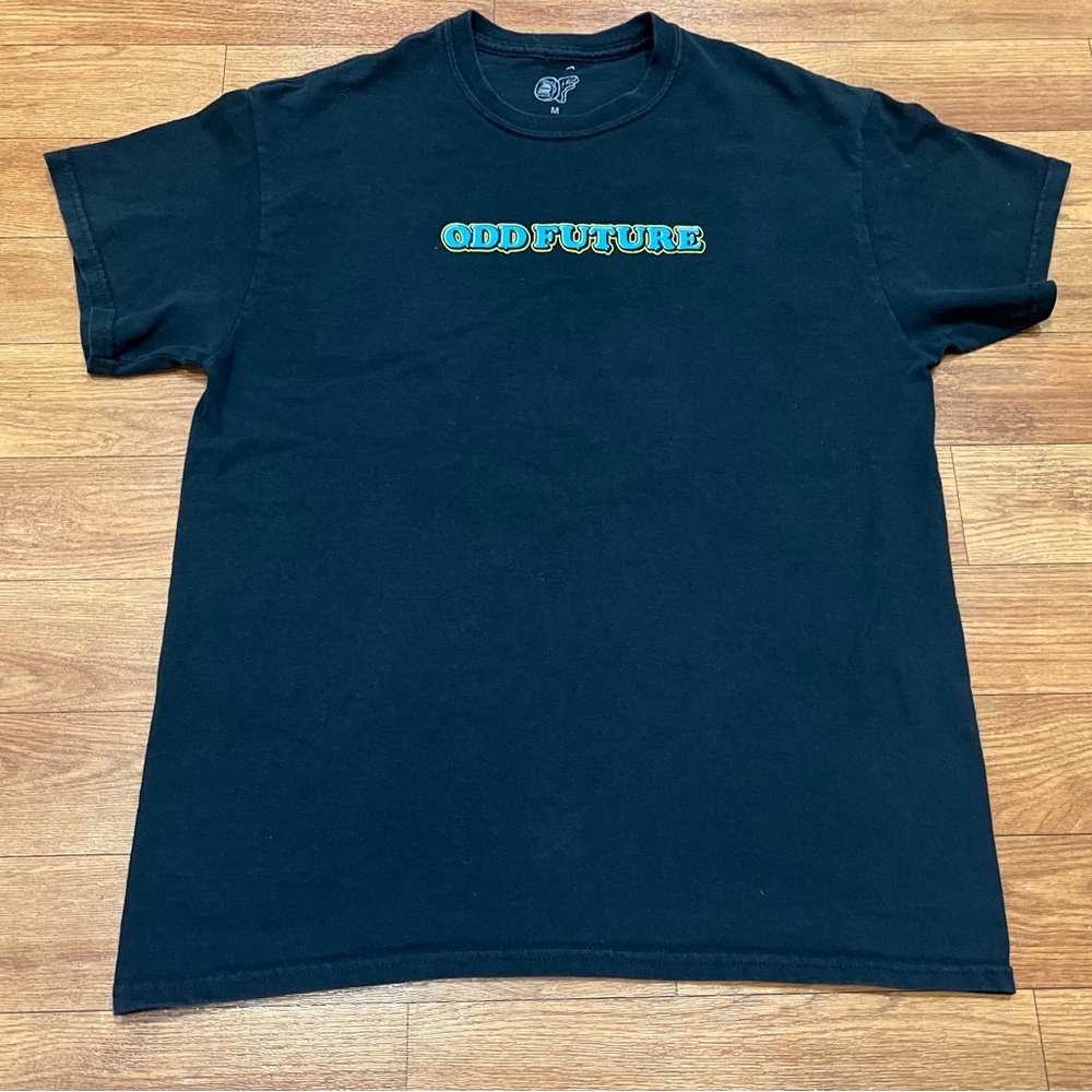 Santa Cruz Skateboards Off Future Graphic T Shirt Black Size Medium